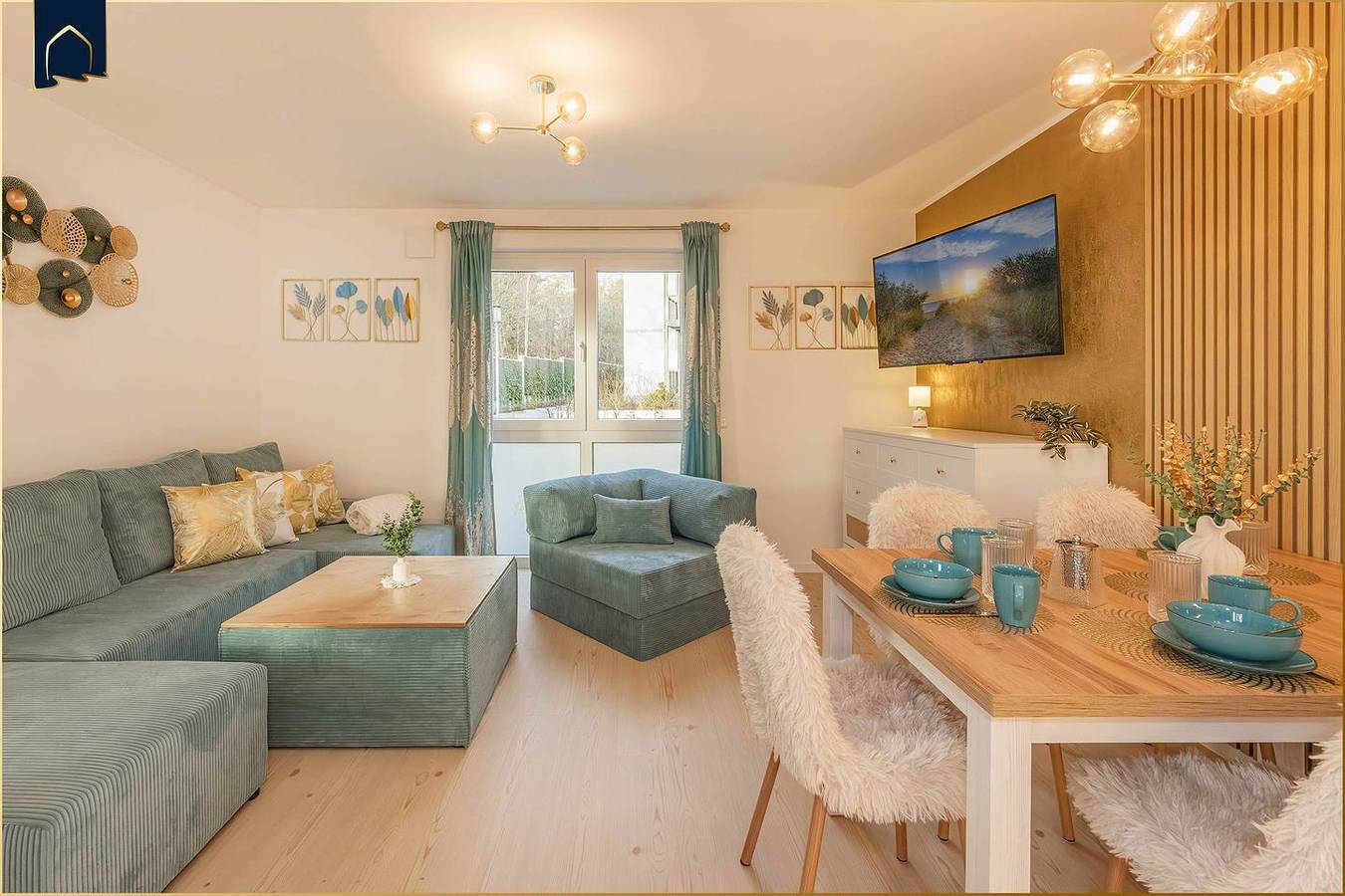 Ganze Wohnung, Ferienwohnung Goldkind in Kölpinsee – modern, strandnah & familienfreundlich in Kölpinsee, Loddin