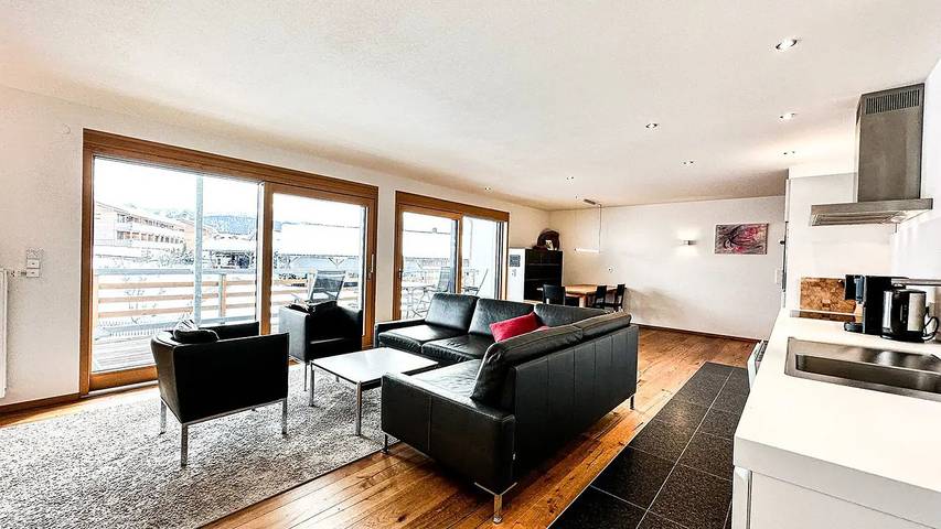 Hütte für 6 Personen, mit Balkon in Oberstaufen
