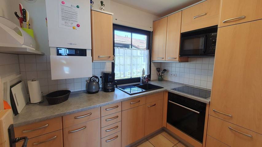 Ferienhaus für 4 Personen, mit Terrasse und Garten sowie Seeblick und Ausblick in Romantische Straße - 4