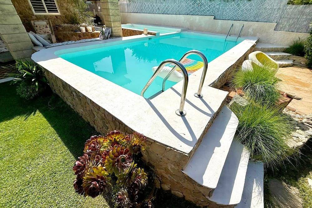 Schöne Villa15 Minuten von Syrakus mit privatem Pool,Unbegrenztes Wifi, Smarttv in Isola (Italien), Syrakus