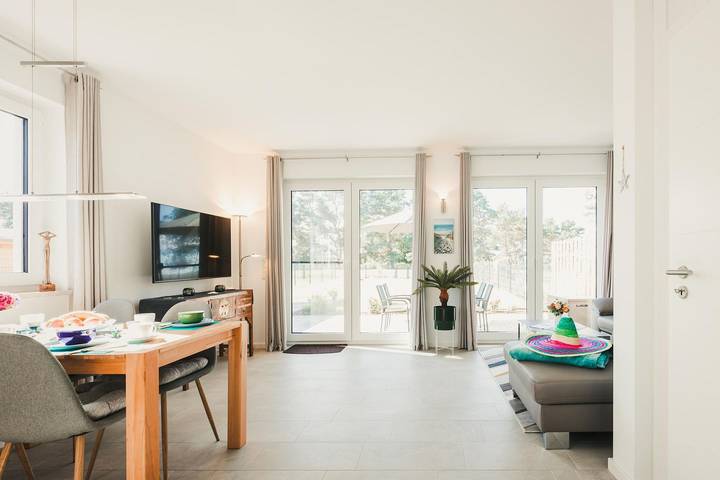 Ferienhaus für 4 Personen, mit Garten, mit Haustier in Fuhlendorf - 2