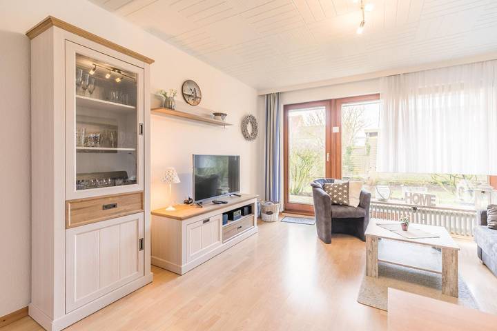 Ganze Wohnung, "Schloß am Meer Whg. 5" - Zentrale Ferienwohnung für 2 Personen in Hafen Büsum, Büsum