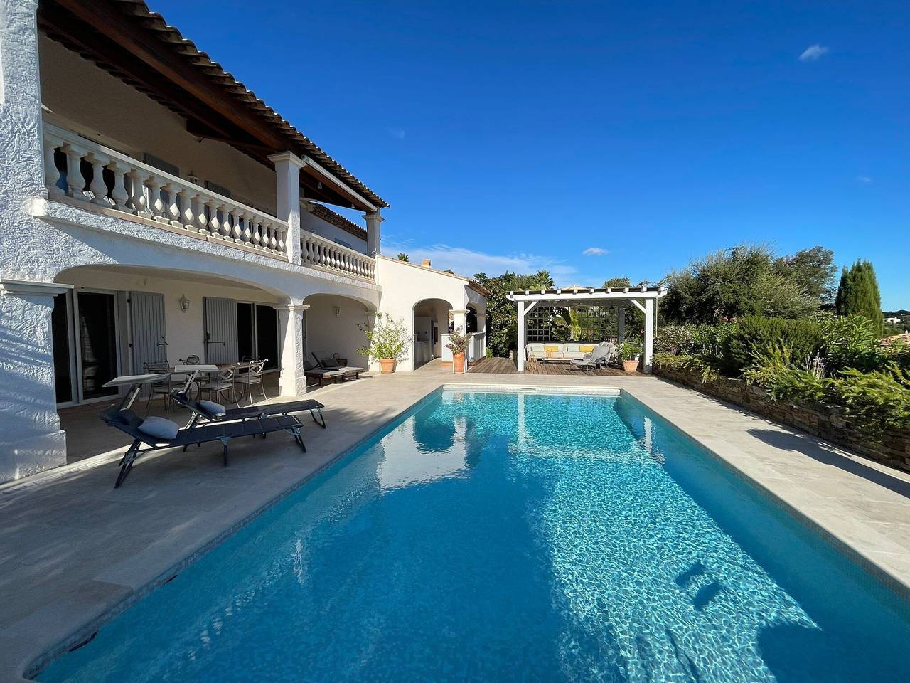 Feriehus for 6 personer med balkon in La Croix-Valmer, Draguignan regionen