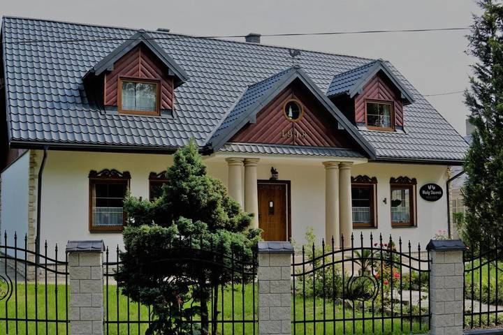 Apartament wakacyjny dla 3 osób, z widok i ogród oraz taras w Rymanów