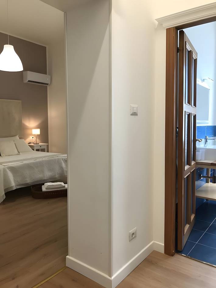Camera 1 con Wi-Fi e aria condizionata in Carbonia, Sulcis Iglesiente
