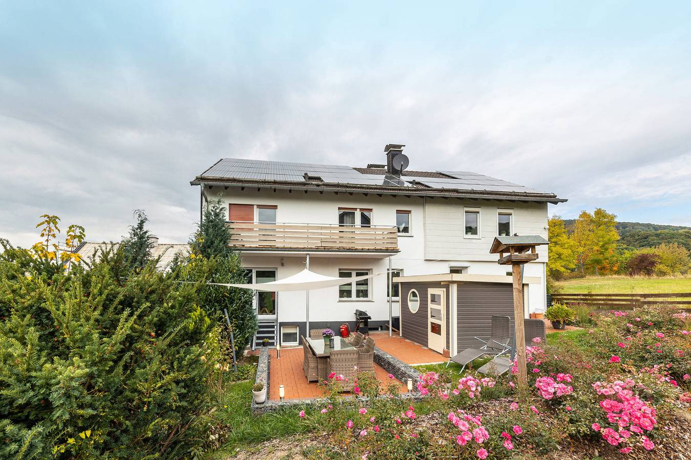 Geheel appartement, Vakantiewoning Appart Diemelsee met bergzicht, privéterras en wifi in Diemelsee, Upland