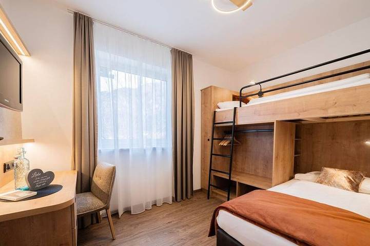 Maison d’hôte pour 3 personnes, avec jacuzzi et sauna ainsi que piscine et jardin à Radenthein - 4