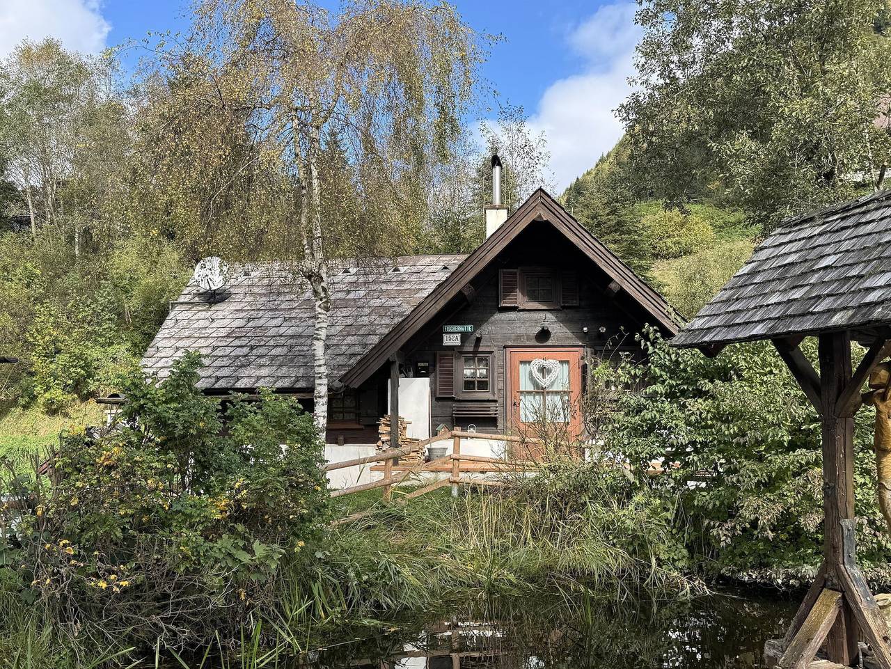 Rassi's Feriendorf - Fischerhütte - Ferienhaus Fischerhütte in Rottenmanner und Wölzer Tauern, Irdning-Donnersbachtal