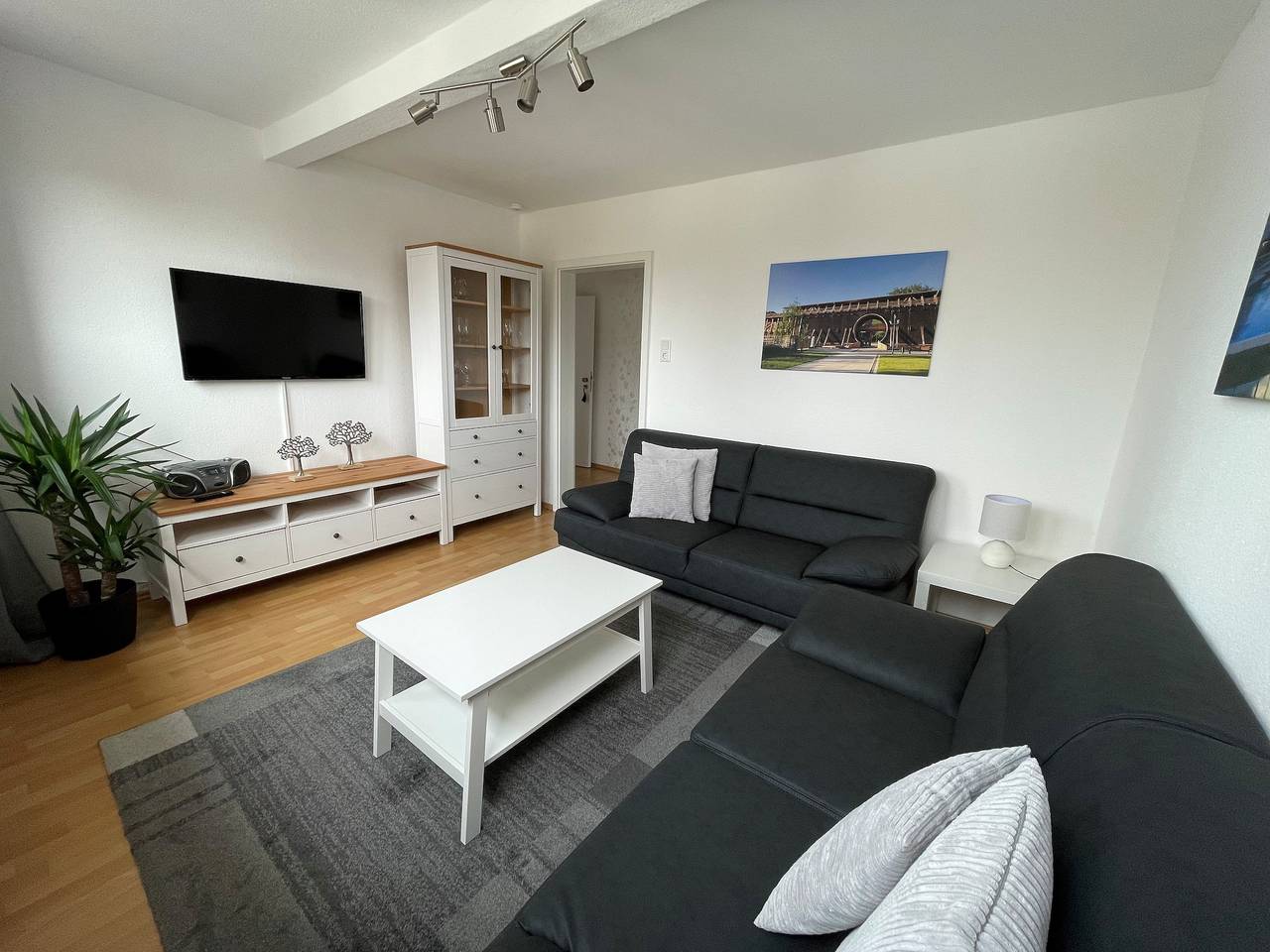 Fewo Haus Piepenbreier - Ferienwohnung Rundumblick in Bad Sassendorf, Kreis Soest