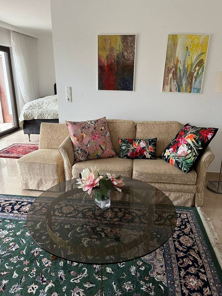 Ferienwohnung für 2 Personen, mit Garten in Meißner