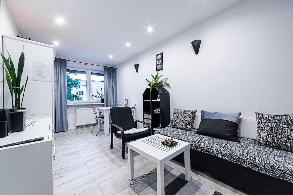 Ganze Wohnung, Modern apartment in the city center in Radom, Masowien