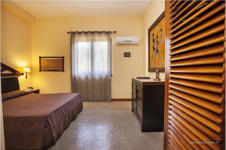 Villa pour 15 personnes, avec terrasse et jardin à San Vito Lo Capo - 2