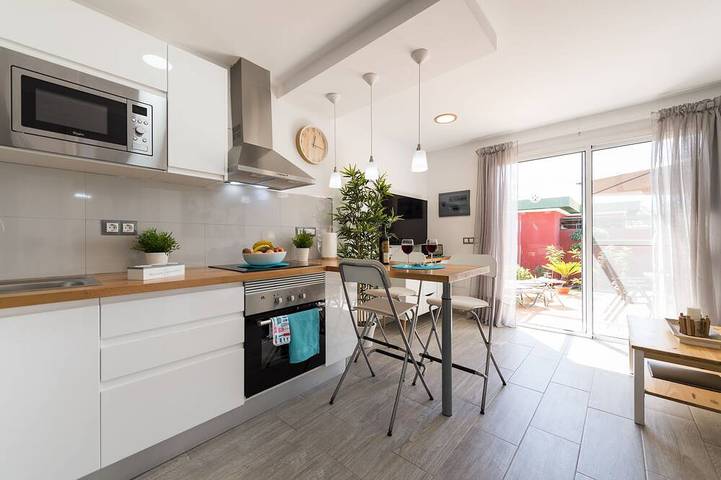 Holiday home for 4 people, with terrace and pool - 1