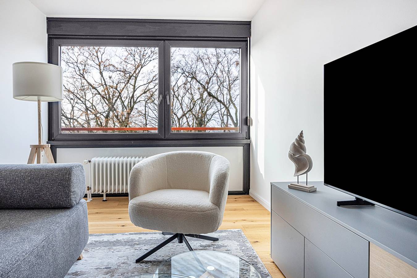 Ganze Wohnung, Apartment 'Al Mare' mit Meerblick, Gemeinschaftsgarten und Wlan in Wunstorf, Steinhuder Meer