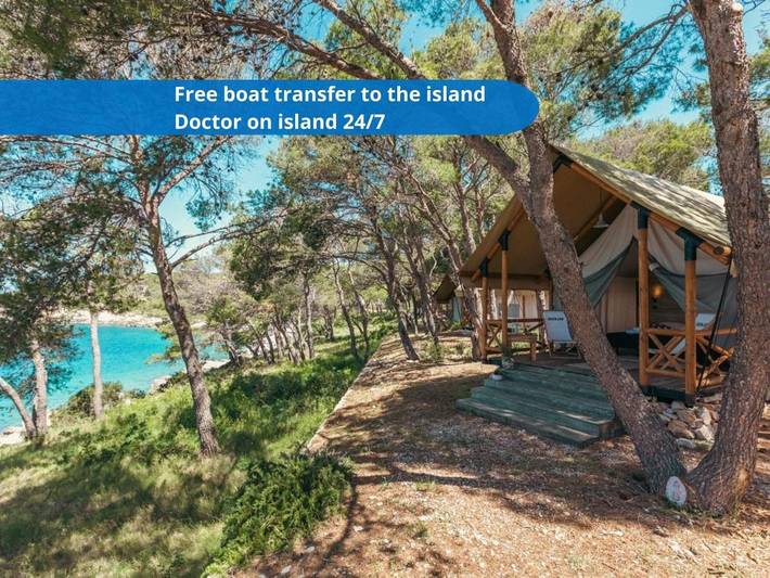 Hotel für 5 Personen, mit Ausblick und Terrasse sowie Pool