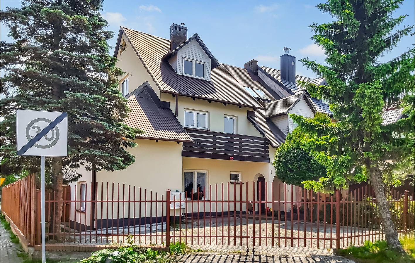 Appartement de vacances entier, Appartement de vacances pour 4 personnes avec terrasse in Kołobrzeg, Mer Baltique polonaise