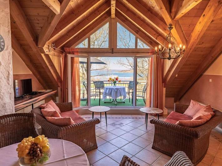 Ferienwohnung für 4 Personen, mit Balkon