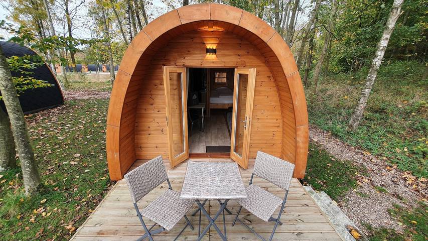 Ferienhaus mit Meerblick für 3 Personen, mit Terrasse und Ausblick, kinderfreundlich in Schleswig-Holstein - 2