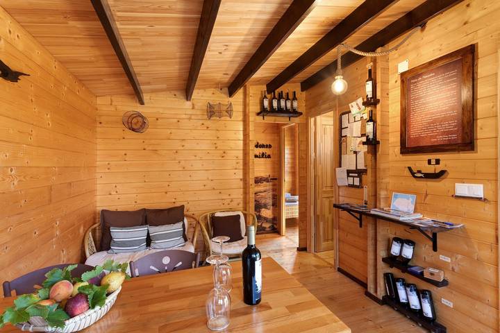 Cabaña de madera para 4 personas, con Balcón y Jardín en Lisboa y alrededores - 3