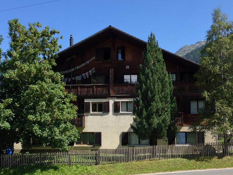 Ganze Ferienwohnung, Ferienwohnung Liner - 6-Bettwohnung in Splügenpass, Rheinwald