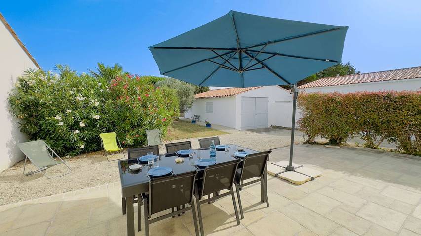 Apartamento de vacaciones para 6 personas, con jardín, Se admiten mascotas - 1