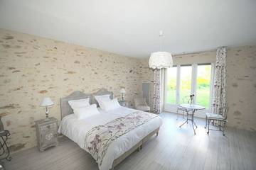 Maison D’hôte pour 4 Personnes dans Louans, Région de Loches, Photo 4