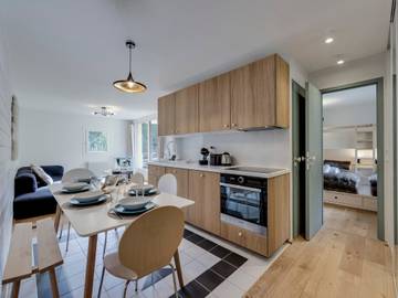 Appartement De Vacances pour 4 Personnes dans Val-d'Isère, Espace Killy, Photo 3