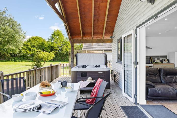 Cottage for 4 people, with Hot tub and Garden in Somerset
