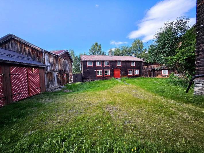 Ferienhaus für 10 Personen, mit Garten