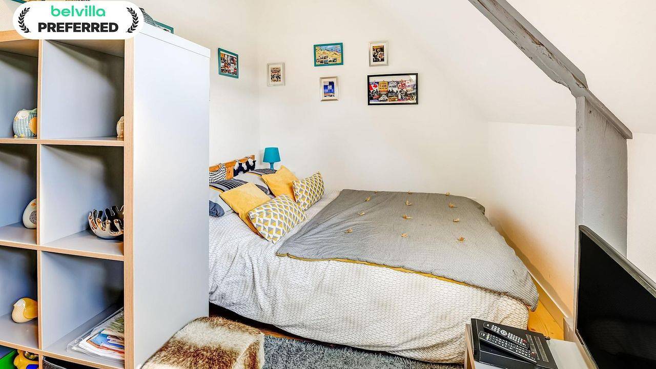 Appartement de vacances entier, Appartement de vacances pour 2 personnes avec terrasse in Saint-Benoît-de-l'Aure, Région de Bayeux