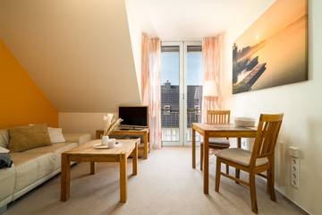 Ferienwohnung für 2 Personen, mit Garten und Sauna, kinderfreundlich in Mirow