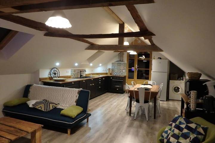 Maison de vacances pour 6 personnes, avec terrasse - 1