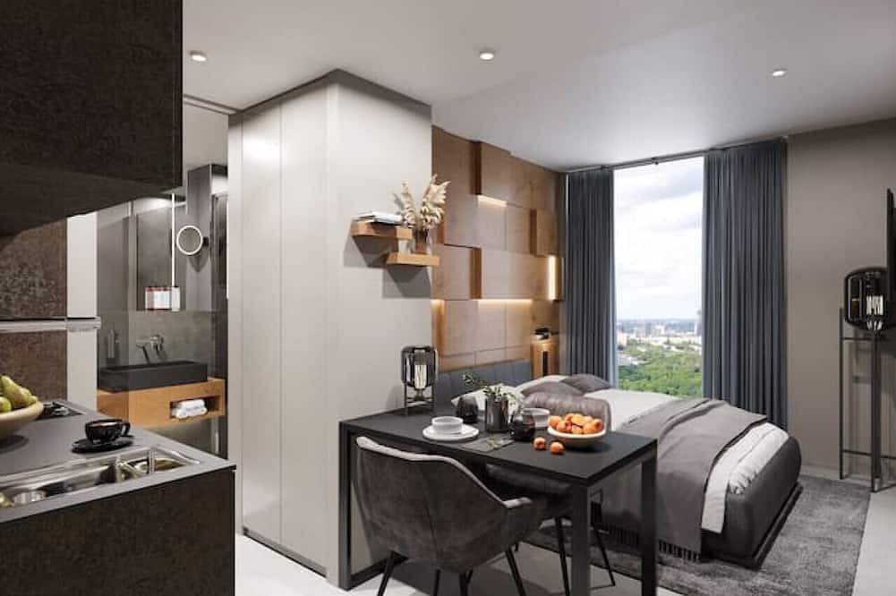 Apartamento entero, Optimum Apartment Wood Elegance in Opfikon, Cantón de Zúrich