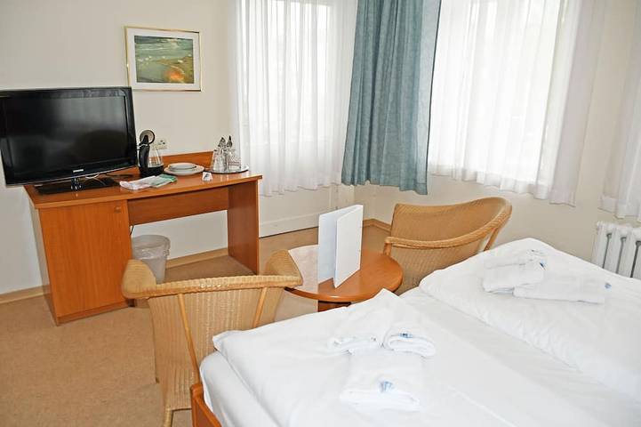 Strandhaus für 3 Personen, mit Balkon, mit Haustier in Sellin - 3