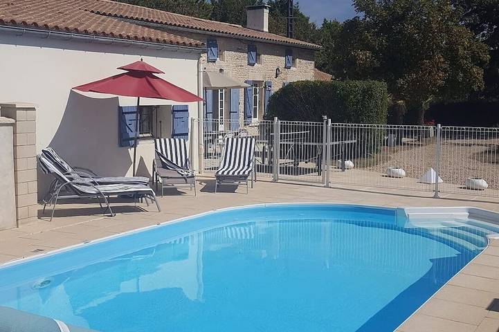Maison de vacances pour 12 personnes, avec jardin