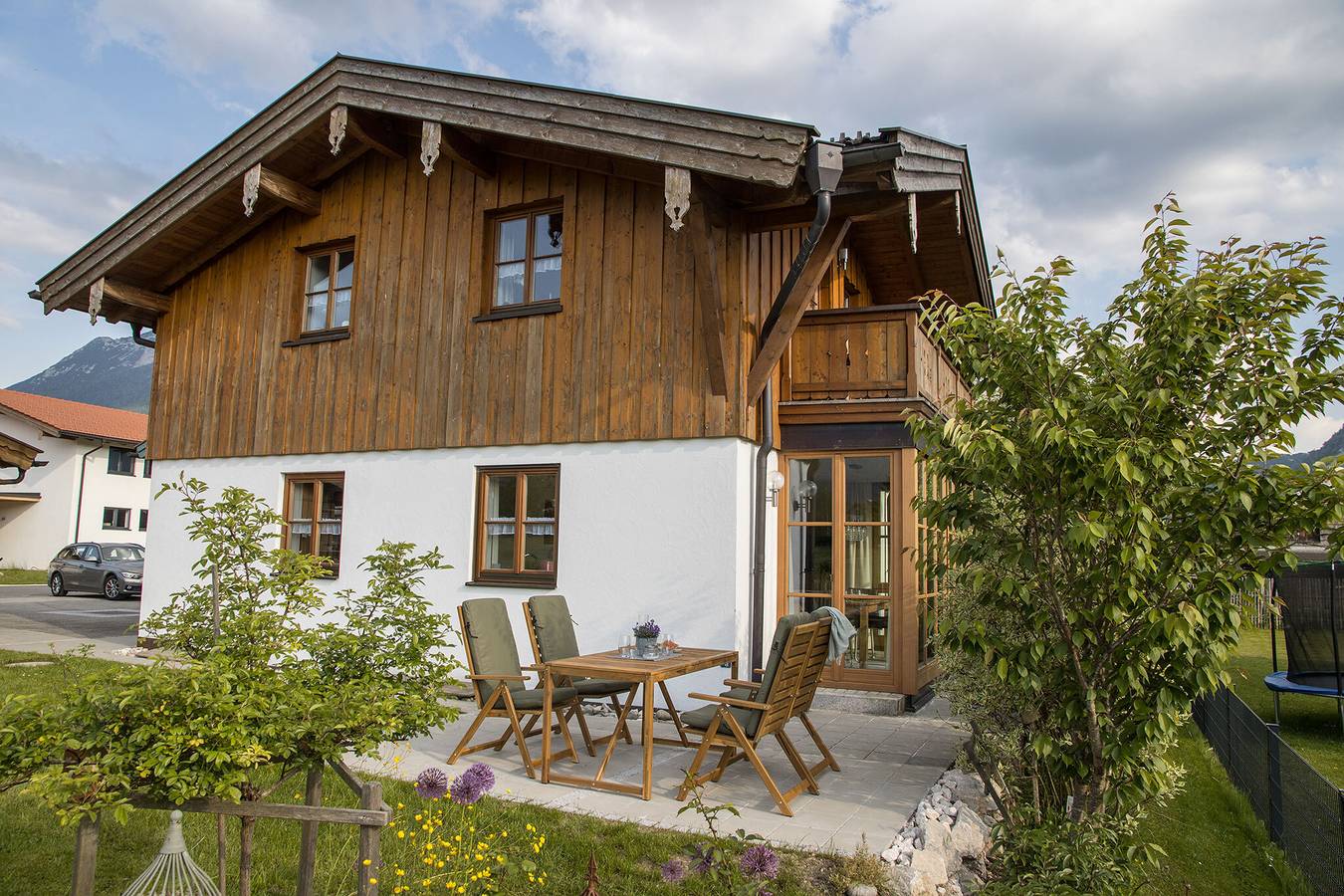 Ferienhaus Naturzauber - Chiemgau Karte - Ferienhaus bis 4 Personen, 2 Schlafzimmer, Terrasse und Balkon, 90m² in Inzell, Bayerische Alpen