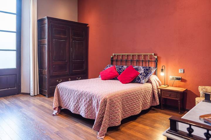 Habitación 'Ca N'arago 2' con piscina compartida, Wi-Fi y aire acondicionado in Santa Coloma de Farners, Provincia de Gerona