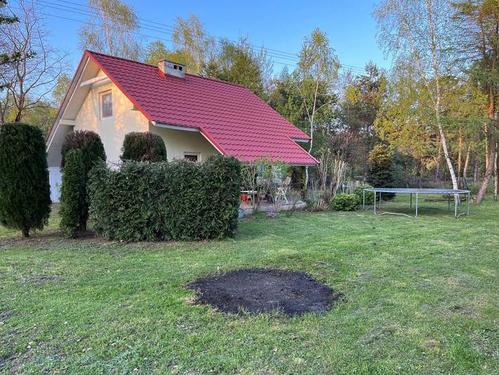 Location de vacances pour 7 personnes, avec terrasse dans Radawa
