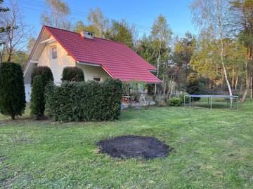 Location de vacances pour 7 personnes, avec terrasse dans Radawa