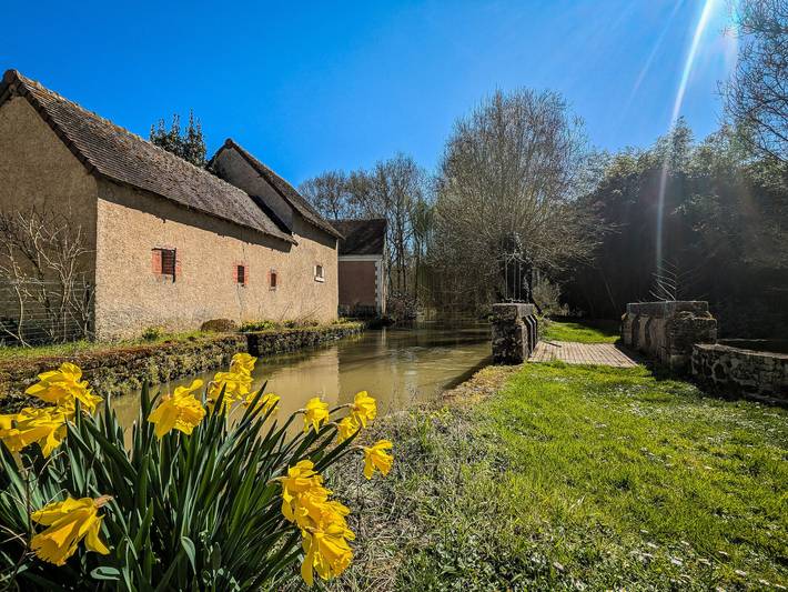 Gîte pour 5 personnes, avec Terrasse et Jardin