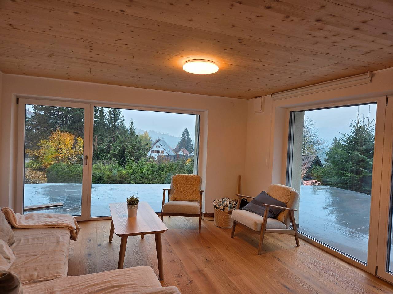 Apartamento inteiro, Apartamento "Meise" em Grafenhausen (sem Hochschwarzwaldcard) in Grafenhausen, Floresta Negra do Sul