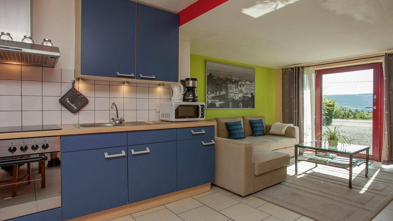 Ganze Ferienwohnung, Ferienwohnung für 2 Personen (19 m²) in Stoumont in Stoumont, Lüttich und Umgebung