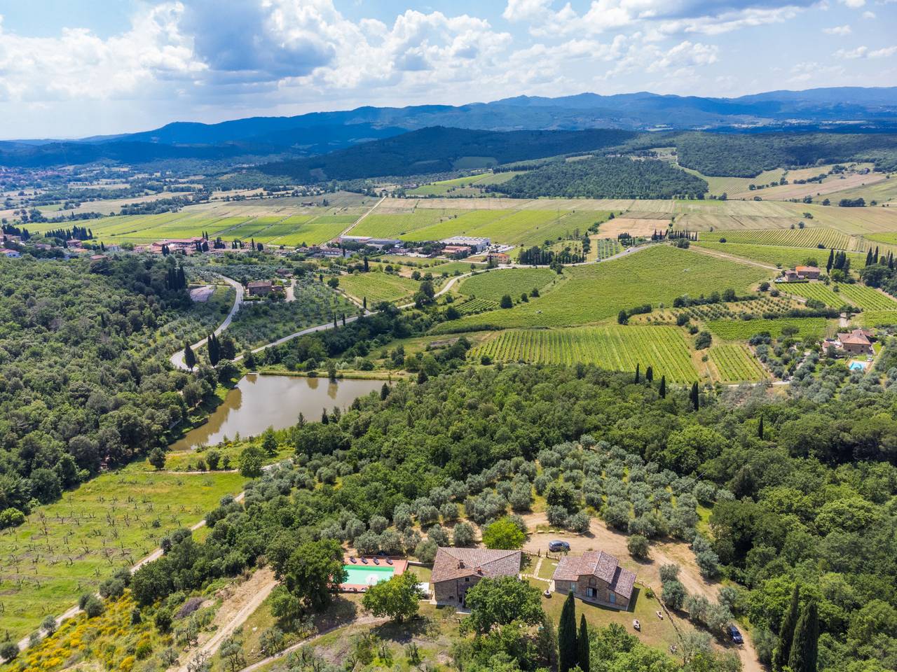 La Querciolaia in Pieve A Presciano, Laterina Pergine Valdarno