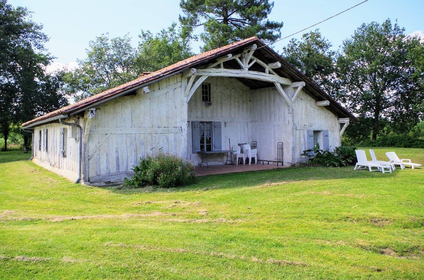 Gîte Bois Garraud in Belhade, Landes