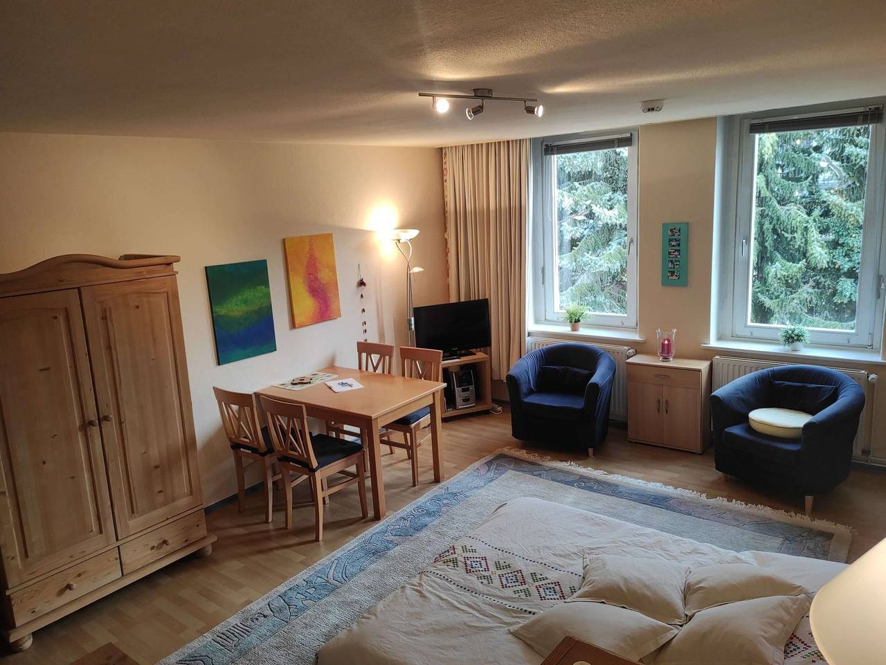 Ganze Ferienwohnung, Ferienwohnung Kleines Nest in Bad Harzburg, Harzvorland