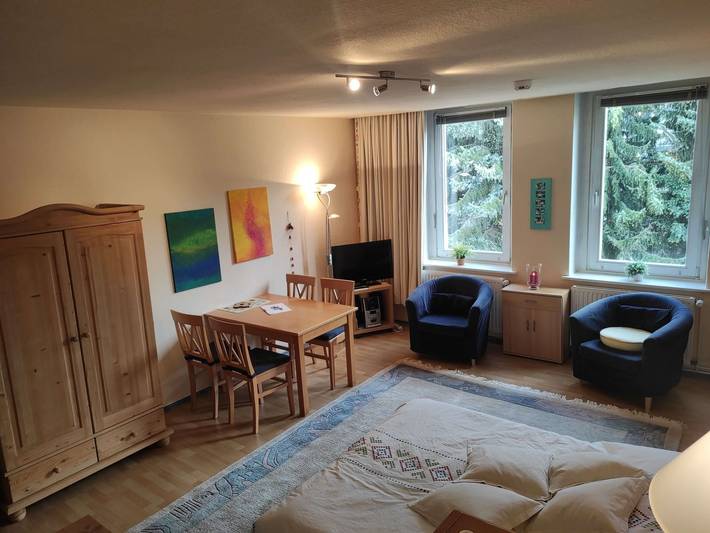 Ganze Ferienwohnung, Ferienwohnung Kleines Nest in Bad Harzburg, Harzvorland