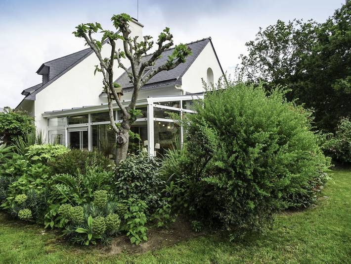 Location de vacances pour 6 personnes, avec jardin à Névez - 4