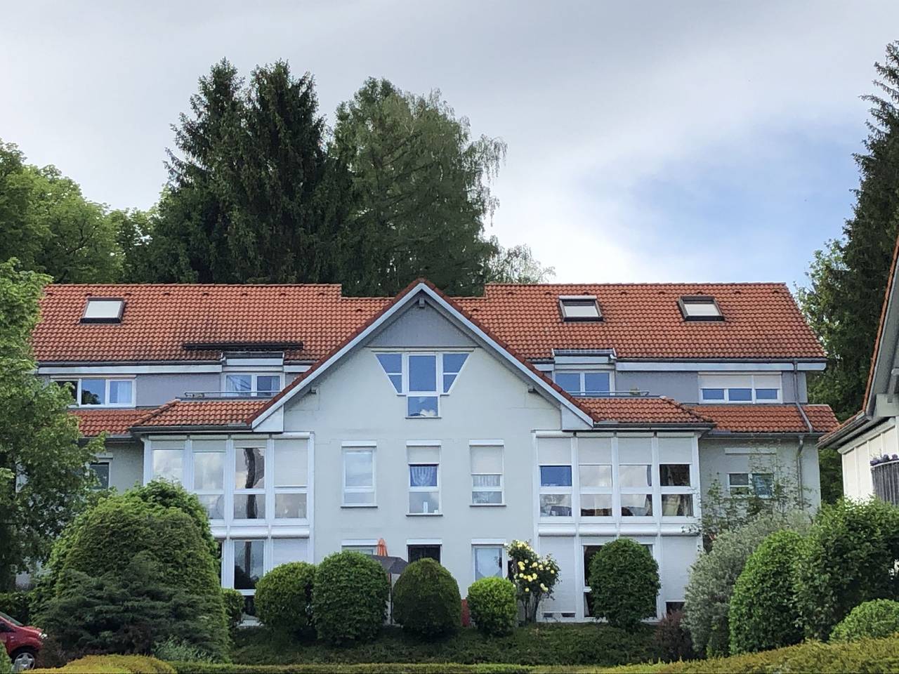 Appartement entier, Appartement 'Tetto Piccolo' avec jardin partagé et Wi-Fi in Bad Säckingen, Forêt-Noire du Sud