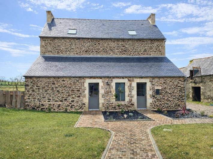 Location de vacances pour 6 personnes, avec Jardin à Corseul