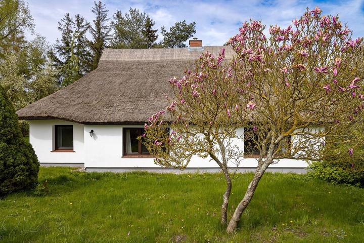 Ferienhaus für 5 Personen, mit Terrasse und Garten sowie Ausblick in Ummanz